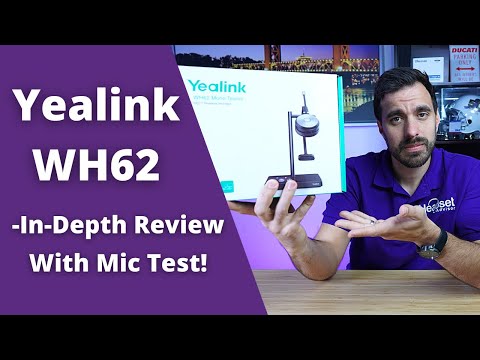 Yealink UVC34 vaizdo juostos kamera video