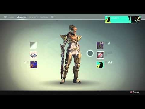 Destiny Crota's end Titan Raid Gear