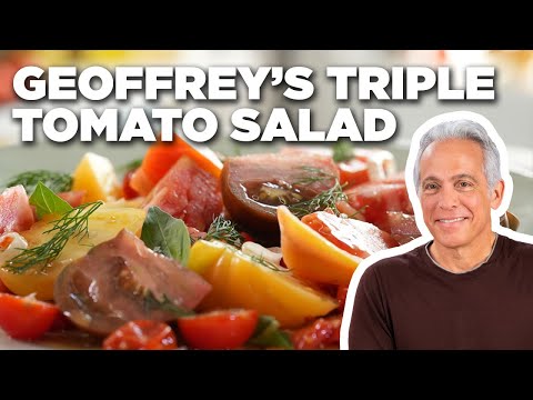Geoffrey Zakarian's Triple Tomato Salad | The Kitchen...