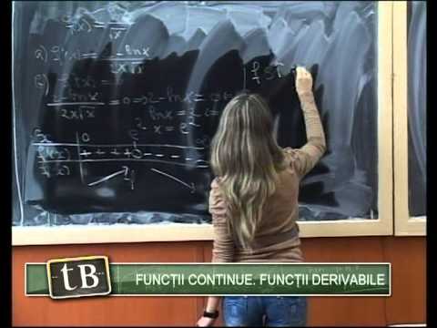( telebaconline.blogspot.com ) Functii continue. Functii derivabile by Justin Paralescu