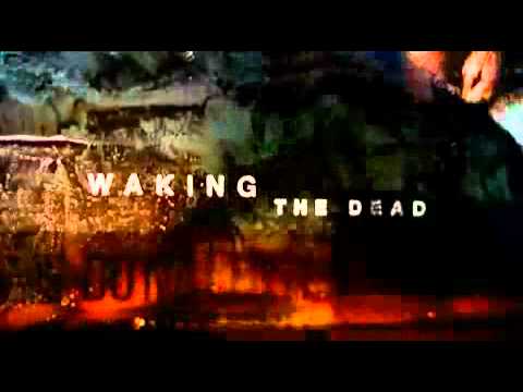 Thumbnail of the video: Motion Graphics : Waking the Dead - Title Sequence