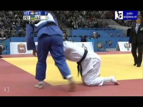 Maryna Pryshchepa (UKR) - Marhinde Verkerk (NED) [-78kg] bronze b