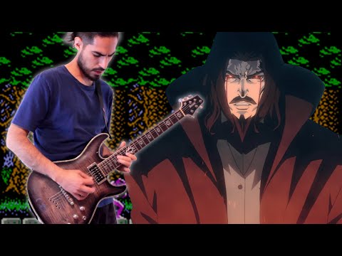 THE SILENCE OF DAYLIGHT ☀️ | Castlevania II [Full Cover] ft. @theplasmasvgm