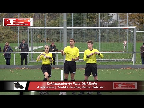 SV Eintracht Afferde : TSV Nettelrede MegaMeister2009