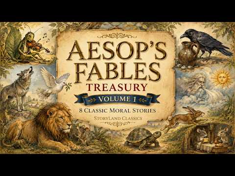 Aesop’s Fables Treasury: 15 min bedtime read-aloud