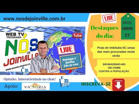 27.01 - Brumadinho MG uma tragédia ou um crime