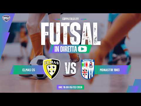 Futsal Coppa Italia U19 Sedicesimi di Finale - Elmas C5-Monastir 1983 (5-4)