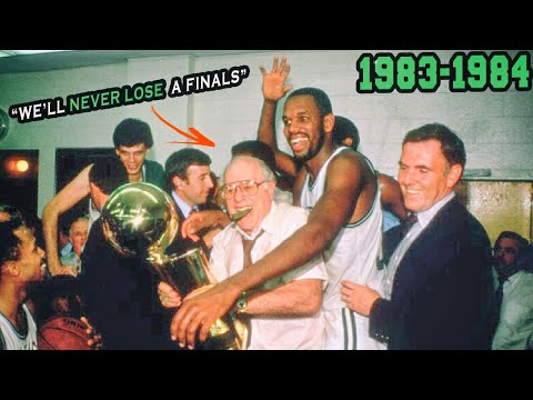 1983-1984 NBA SEASON IN 11 MINUTES | NBA WRAPPED *RARE FOOTAGE*