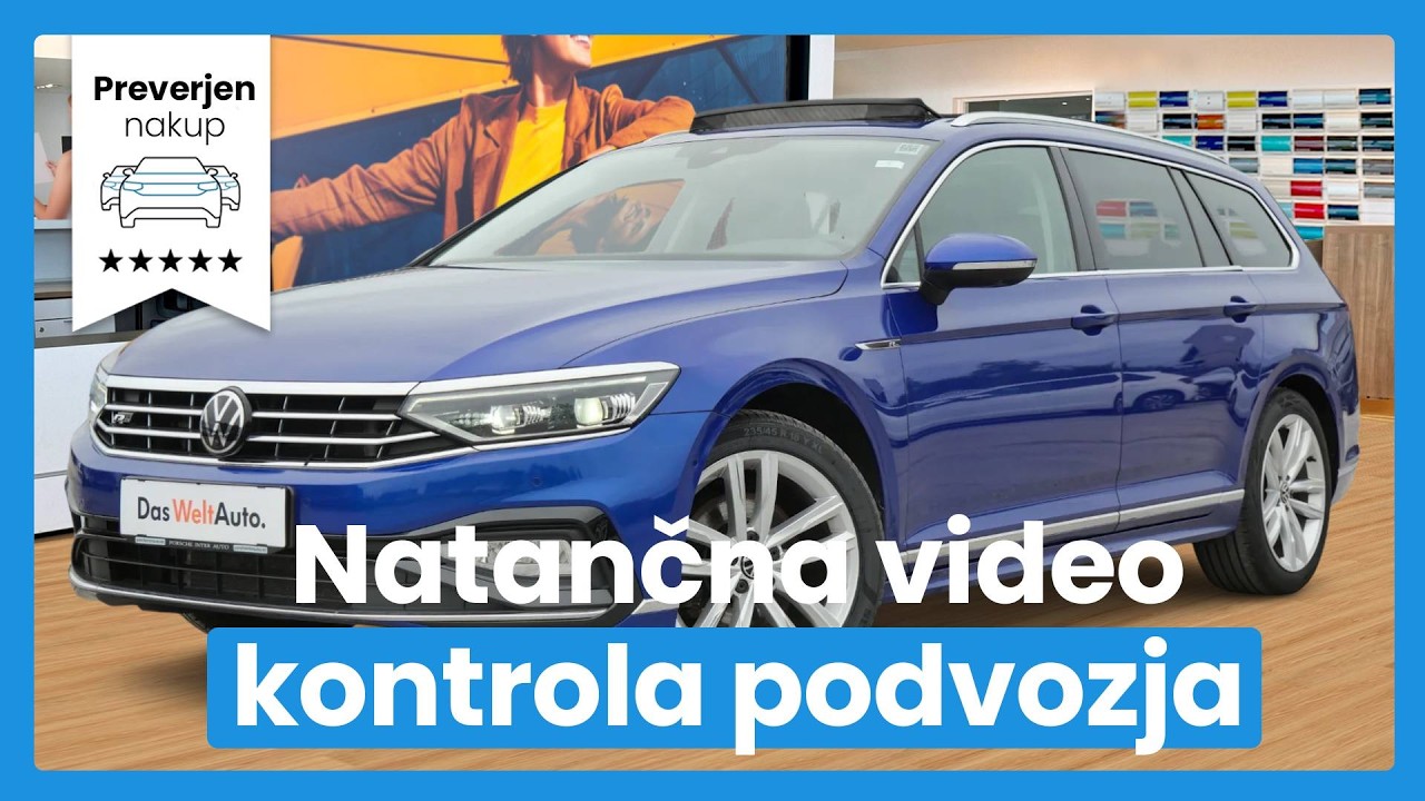 Volkswagen Passat Variant 2.0 TDI RLine DSG - PANORAMA