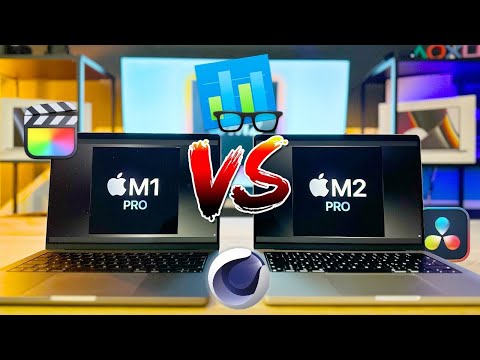 Apple M2 Pro vs M1 Pro Vergleich 14 Zoll MacBook Pro