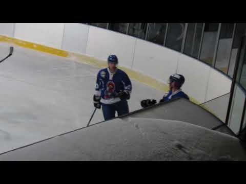 Hluboká nad Vltavou Knights - HC Tábor B 6:1, 2018-19 (gól Martina Nováka)
