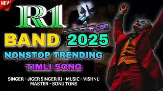 Download lagu R1 BAND KARANJVE | NEW NONSTOP TRENDING TIMLI SONG 2025💥 JOKER MUSIC, JIGER SINGER R1, SONU TONE 🎹🥁🎧 mp3