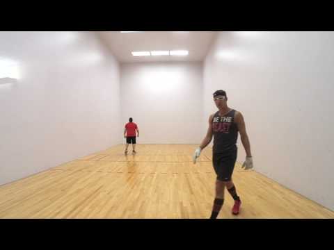 WPH NYAC RACE4EIGHT STOP #6 Men's Rd of 16 - David Fink vs Billy O'Donnell