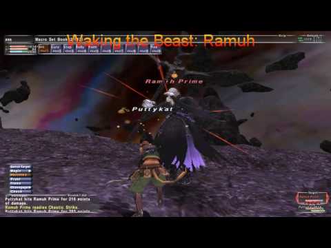 Waking the Beast: Ramuh THF solo ffxi final fantasy 11