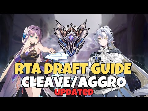 RTA DRAFT GUIDE CLEAVE/AGGRO | END OF SEASON UPDATE