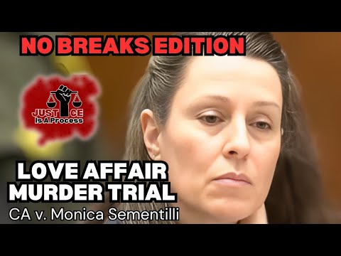 Prosecution's Opening Statement — CA v. Monica Sementilli — Day One - NO BREAKS EDITION