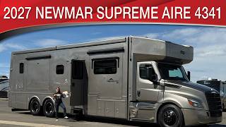 A preview image of the linked video showcasing 2027 Newmar Supreme Aire 4341