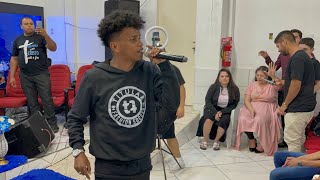 🔥🔥OLHA O QUE DEUS FEZ🔥🔥ELIWELTON RAYMOND - VIGÍLIA CONECTADOS