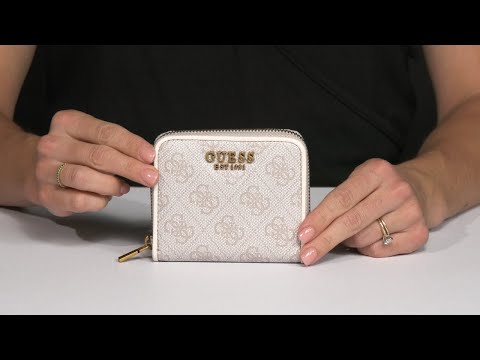 GUESS Izzy Small Zip Around Wallet SKU: 9934037