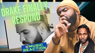 HE FINALLY RESPONDED!! | Drake - PUSH UPS (Drop And Give Me 50) (KENDRICK DISS) | BEST REACTION!!!