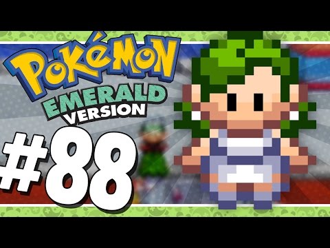 Pokémon Emerald: Grass Run | S.S. Tidal - 88 (Game Boy Advance Gameplay Walkthrough)