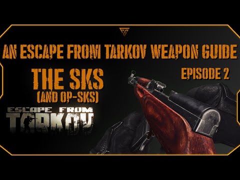 Escape From Tarkov Beginner Weapon Guide: The SKS and OP-SKS