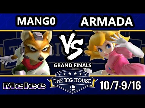 TBH6 SSBM - C9 | Mango (Fox) Vs. [A]rmada (Peach) - Smash Melee Grand Finals