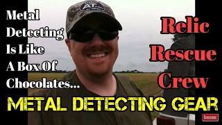 Metal Detecting is like a box of chocolates... Take a look at Metal Detecting Gear. Ontario, Canada