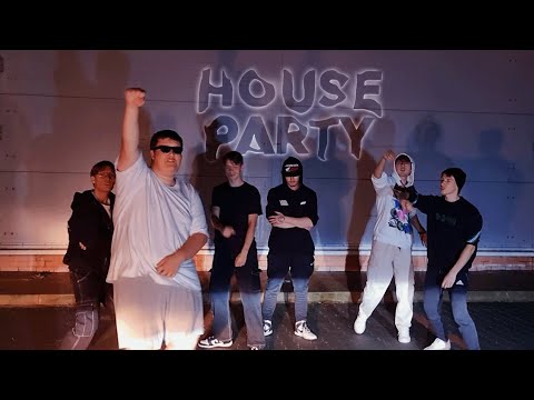 Gruz Label - House Party (prod. @HVNDRED x Star9)