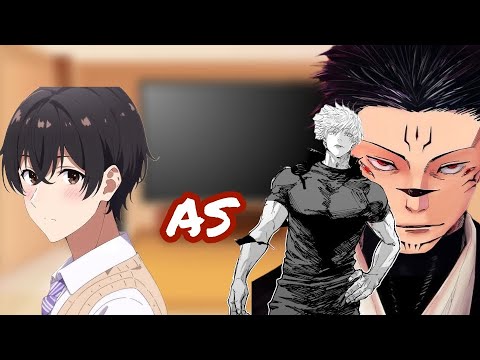 || JJK || Our dating story react to Ryuuto Kashima as Satoru Gojo