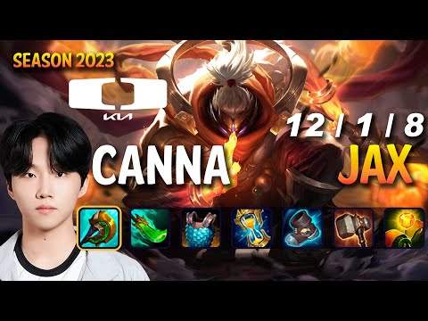 DK Canna JAX vs MALPHITE Top - Patch 13.16 KR Ranked