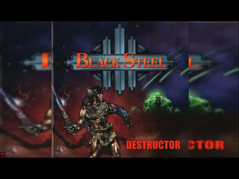 Black Steel | DESTRUCTOR | Full Album (2001)