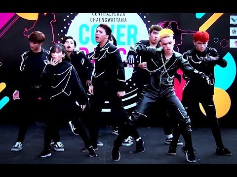 "EX-CONLER" cover "Intro+Monster" (EXO) @ "Central Chaengwattana Cover Dance 2018"