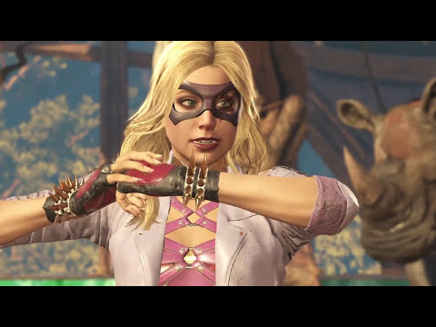 Injustice 2 - Black Canary Mirror Fight