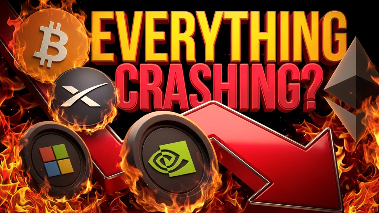 Everything Crashing!?🔥A.I. Bubble vs Crypto💥Market Update