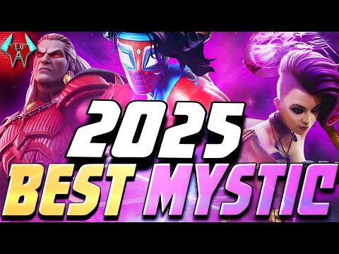 Who Is the BEST Mystic Champion of 2025? | Mystic Class | Marvel Contest of Champions 