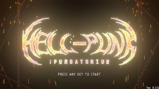 【無声】ドット2Dスチームパンク風ゴアアクション「HellPunk: Purgatorium Demo」をやる　Part1【サムライドラゴン】