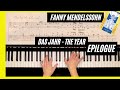 Ep. 55. Fanny Mendelssohn Das Jahr (The Year). Nachspiel (Epilog). Anna Shelest, piano