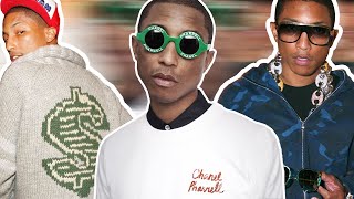 Everything Pharrell Has Done in Fashion (From Billionaire Boys Club to Chanel!)