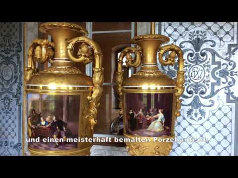 »Fürstliche Geschenke - Prunkvasen aus Berlin und St. Petersburg« im Schloss Belvedere Wemar