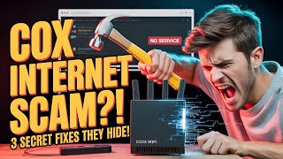 COX Internet DOWN 😤 Fix ANY Issue in JUST 40 SECONDS! (3 WORKING Hacks!) ⚡
