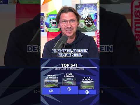 Votre vote sur le PLUS BEAU STADE DU MONDIAL 2026 ?