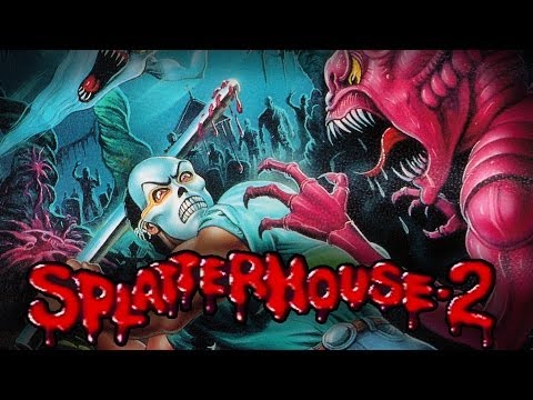 splatterhouse 2 sega