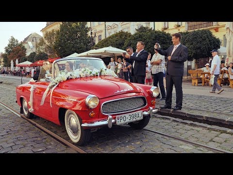 SVADBA 4K - klip (Košice) - kameraman Robo Video / wedding highlights