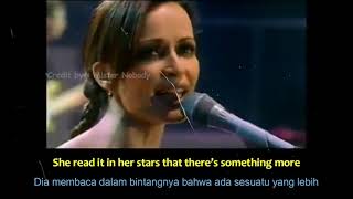 Queen of Hollywood - The Corrs Live At Lansdowne Road Dublin 1999 (Lirik dan Terjemahan)