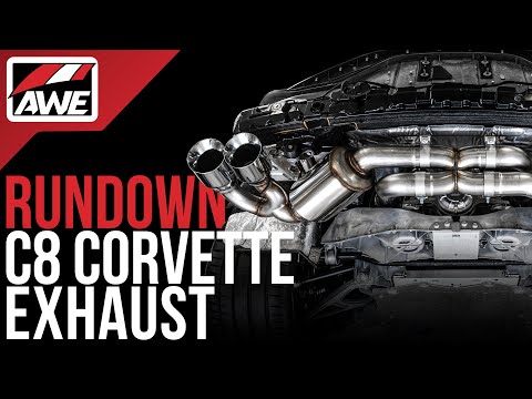 ProductRundown: Exhaust Suite for the C8 Corvette