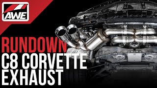 ProductRundown: Exhaust Suite for the C8 Corvette