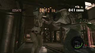 Steam RE5 Merc MA solo Jill(Battlesuit) 591k
