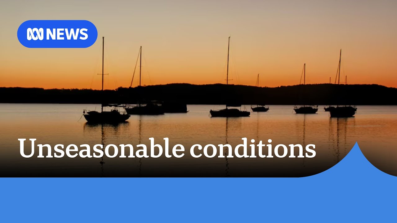 Heat in central Australia driving unseasonably warmer conditions | ABC News