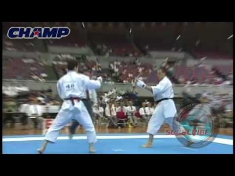 The 6th Shoto World Cup - Men Kumite Final